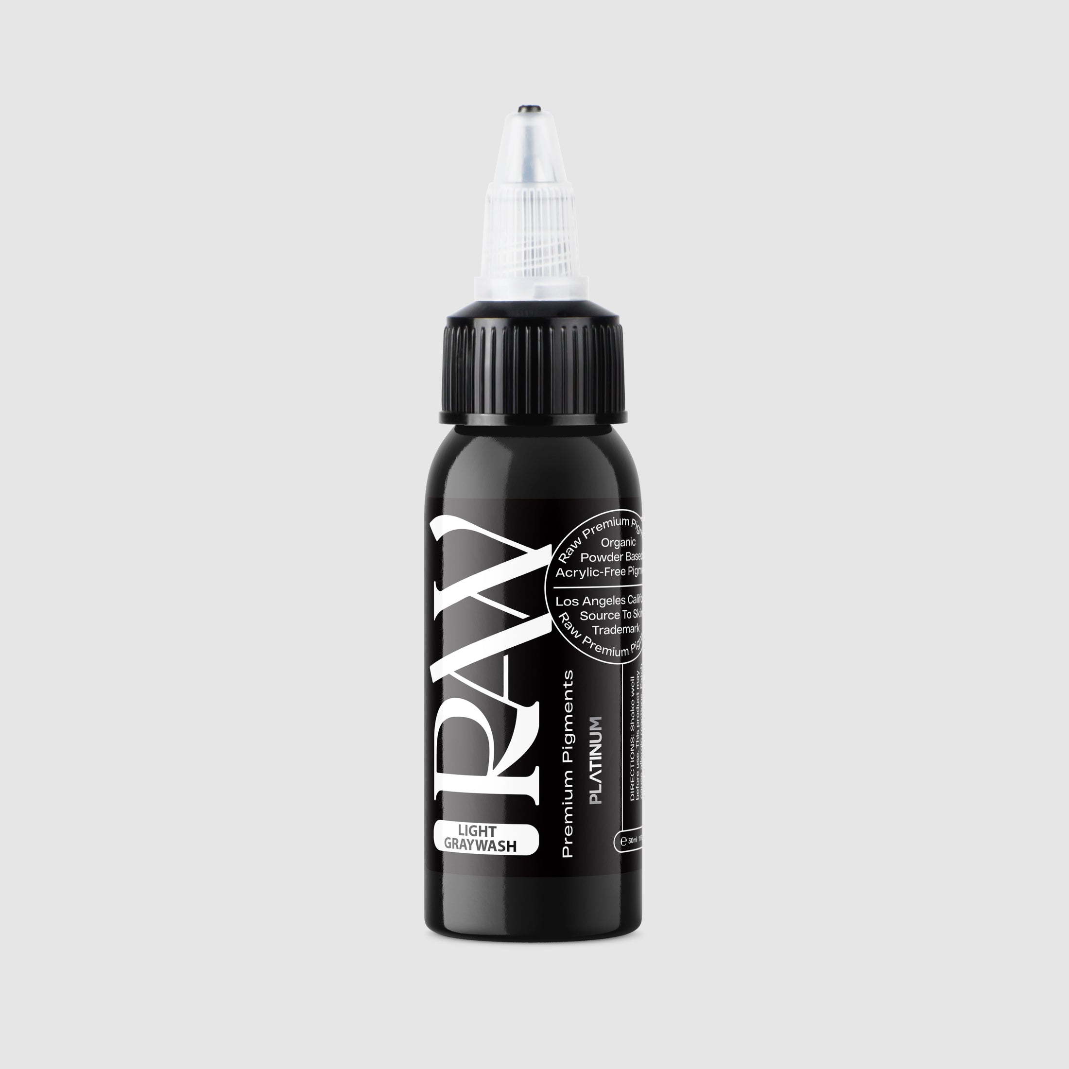 Raw Pigments Platinum Grey Wash Light