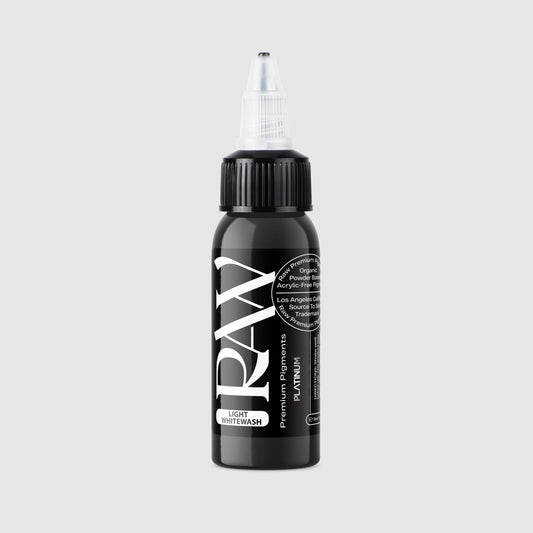 Raw Pigments Platinum White Wash Light