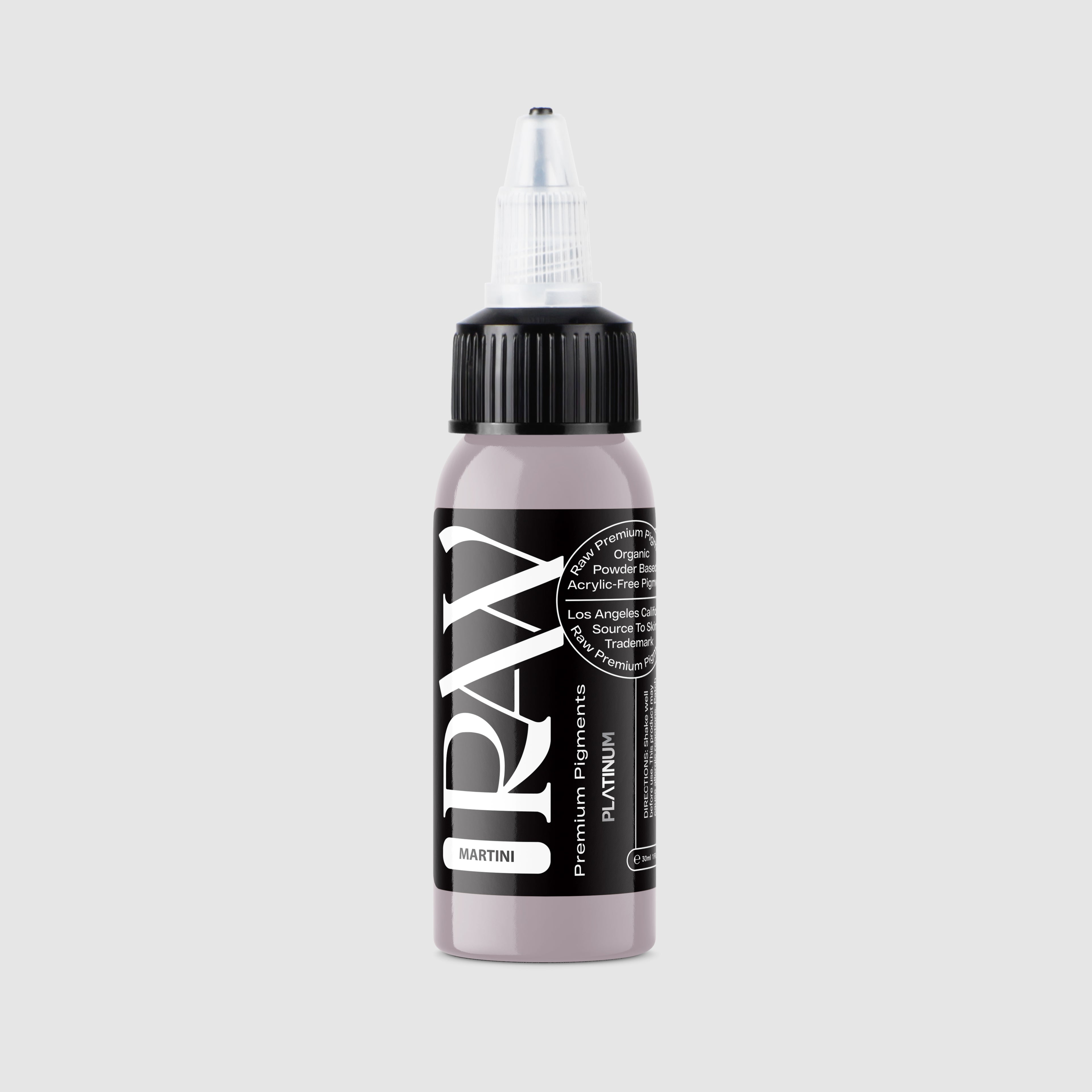 RAW PIGMENTS PLATINUM MARTINI
