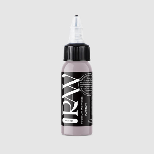 RAW PIGMENTS PLATINUM MARTINI