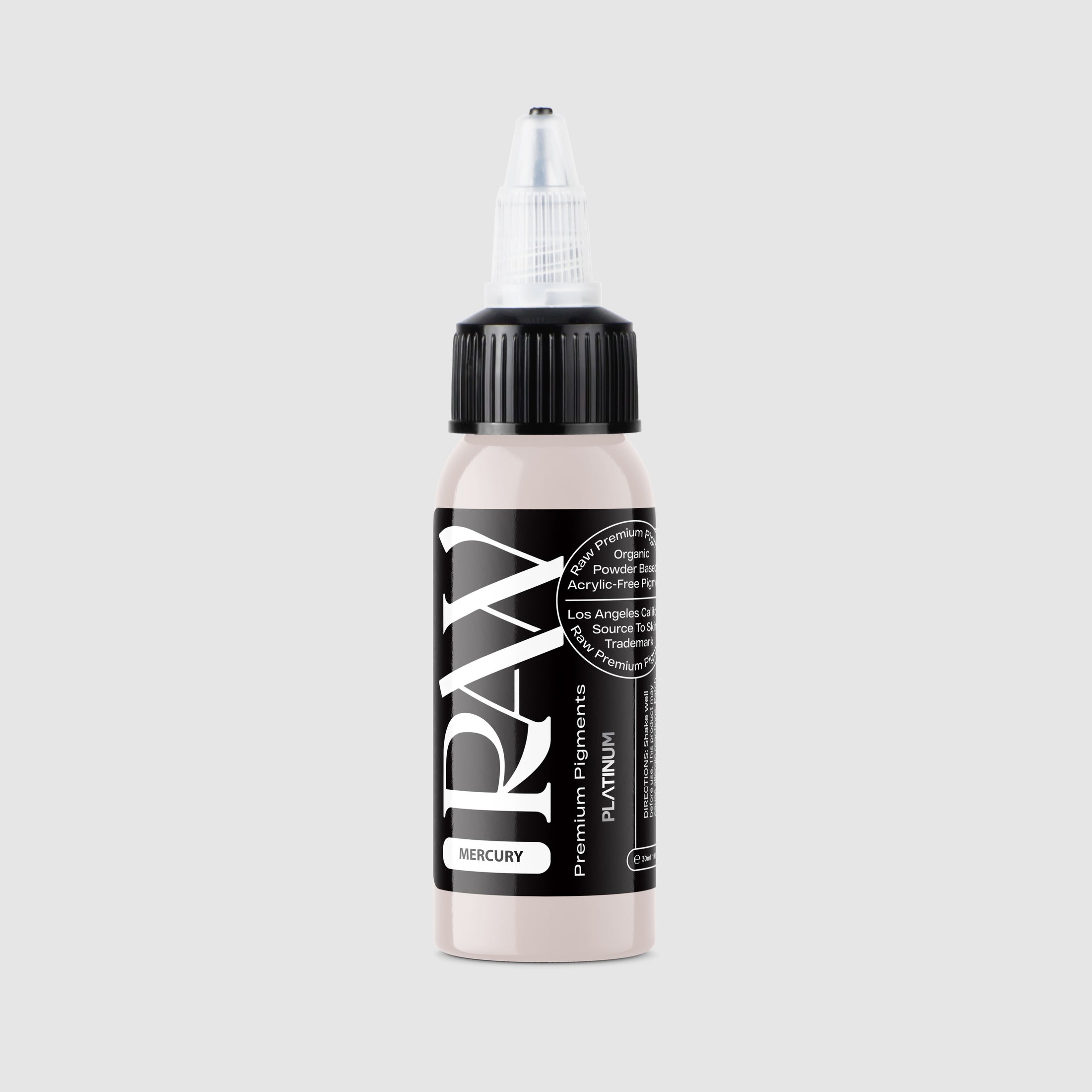 RAW PIGMENTS PLATINUM MERCURY