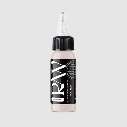 RAW PIGMENTS PLATINUM MERCURY