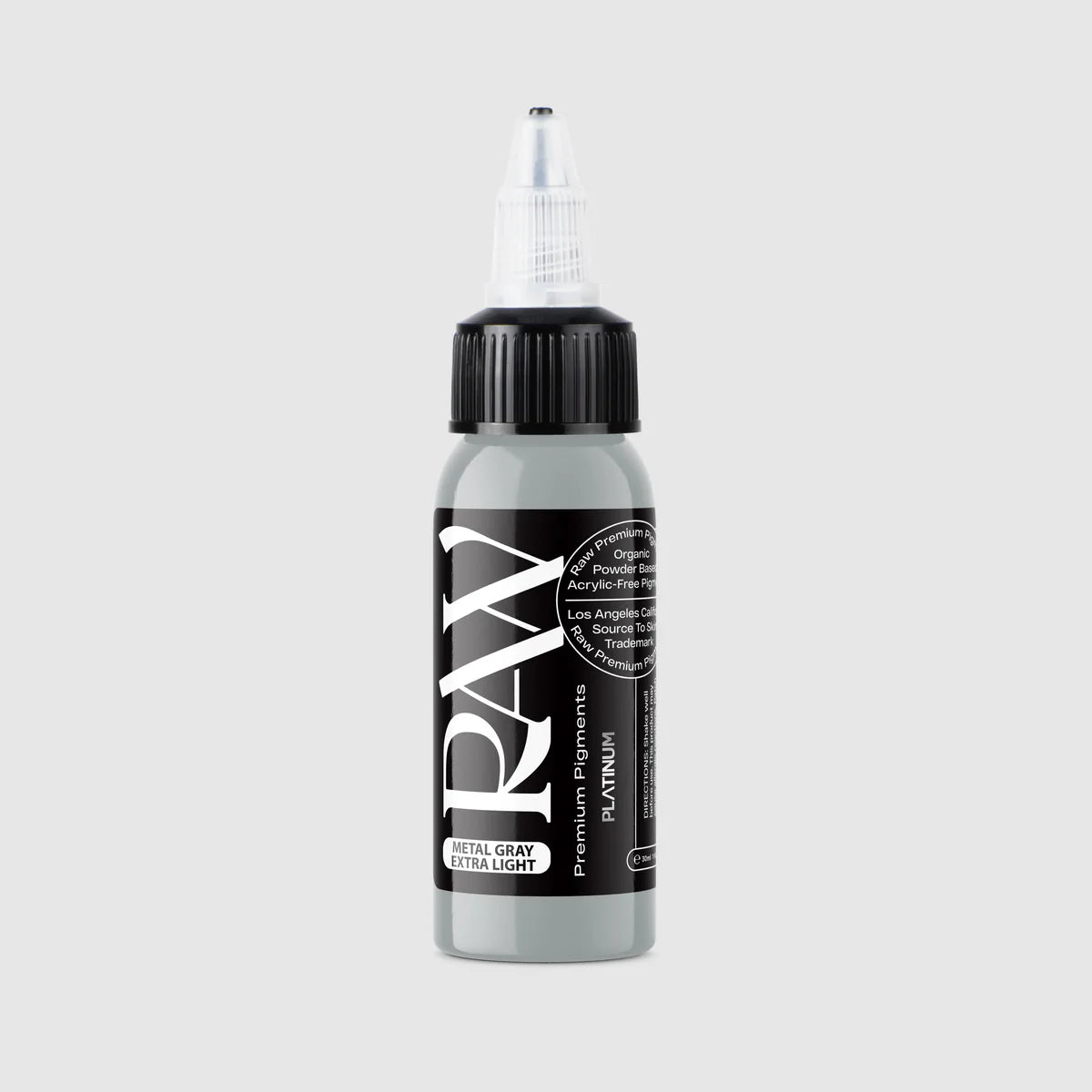 RAW PIGMENTS PLATINUM METAL GREY EXTRA LIGHT