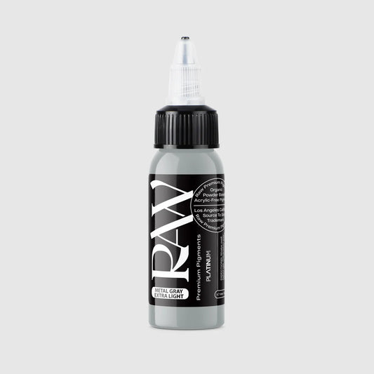 RAW PIGMENTS PLATINUM METAL GREY EXTRA LIGHT