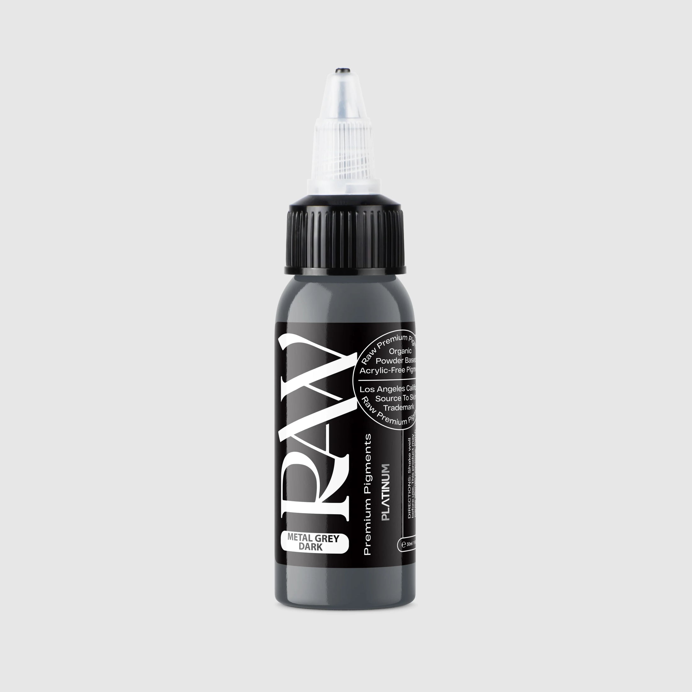 RAW PIGMENTS PLATINUM METAL GREY DARK
