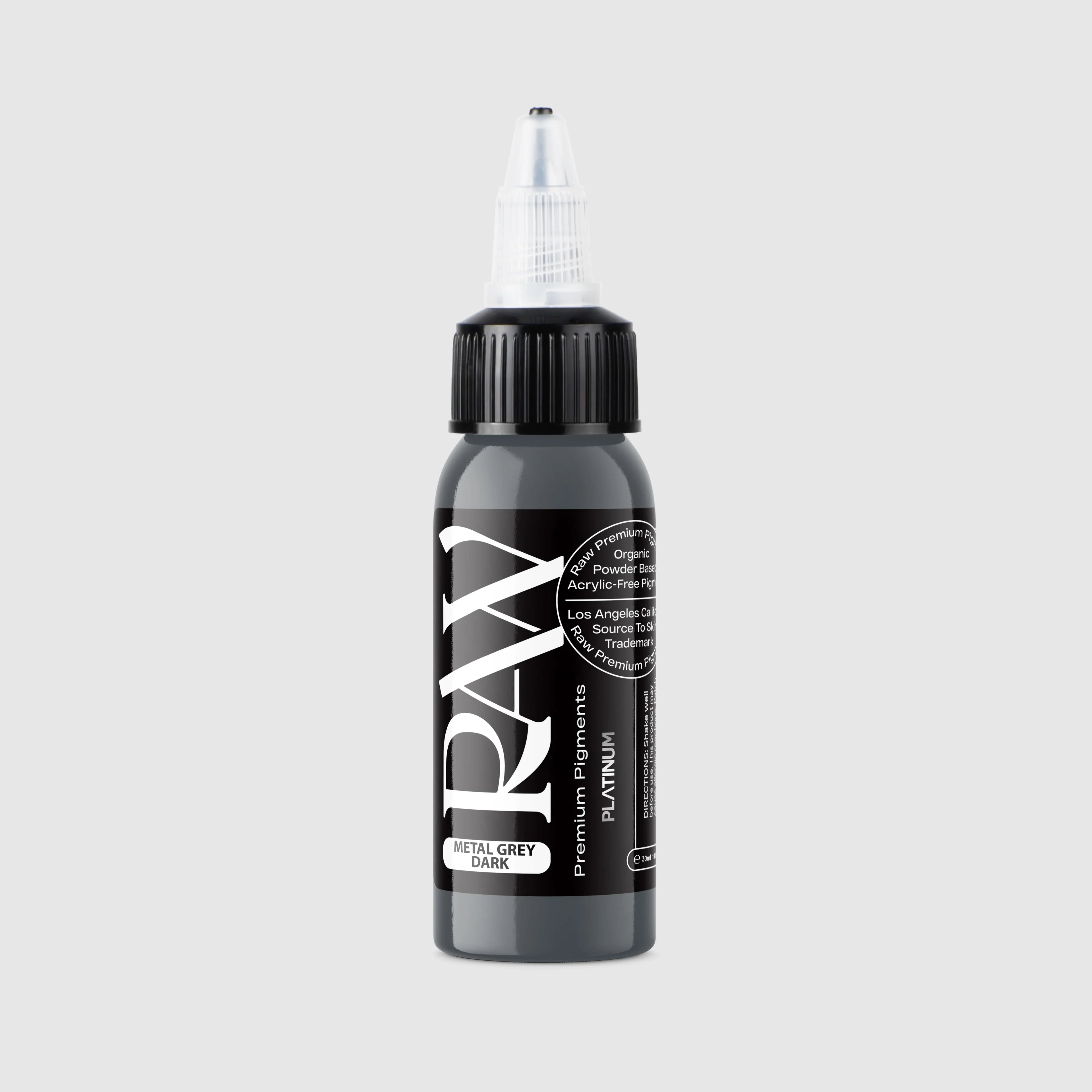 RAW PIGMENTS PLATINUM METAL GREY DARK