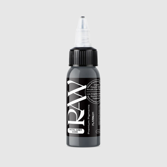 RAW PIGMENTS PLATINUM METAL GREY DARK