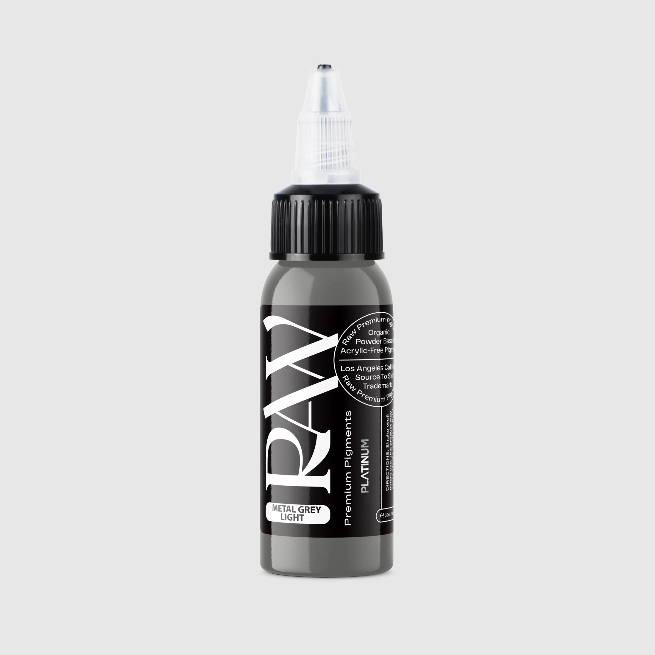 RAW PIGMENTS PLATIMUN METAL GREY LIGHT