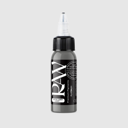 RAW PIGMENTS PLATIMUN METAL GREY LIGHT