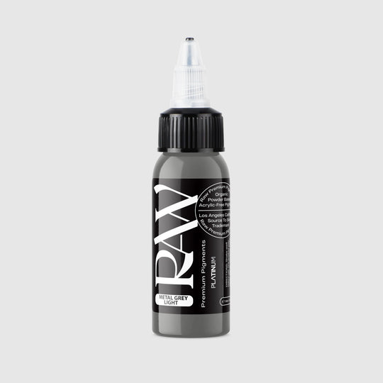RAW PIGMENTS PLATIMUN METAL GREY LIGHT