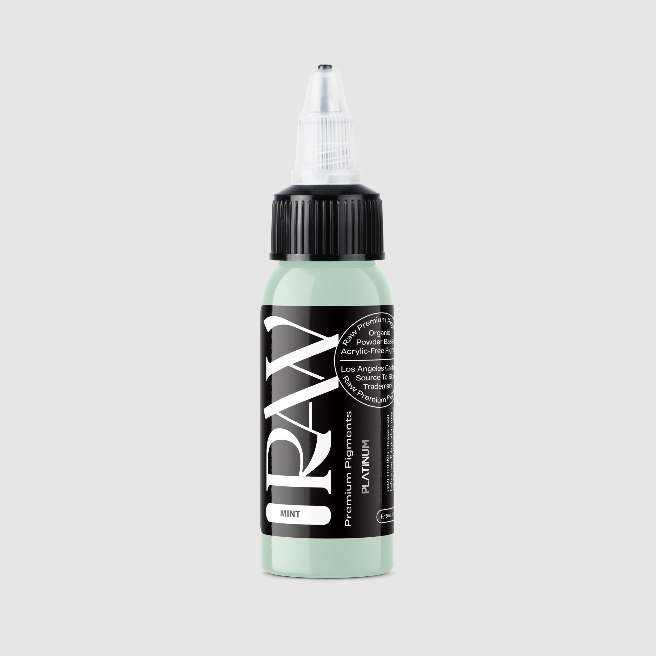 RAW PIGMENTS PLATINUM MINT