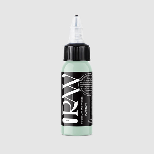 RAW PIGMENTS PLATINUM MINT