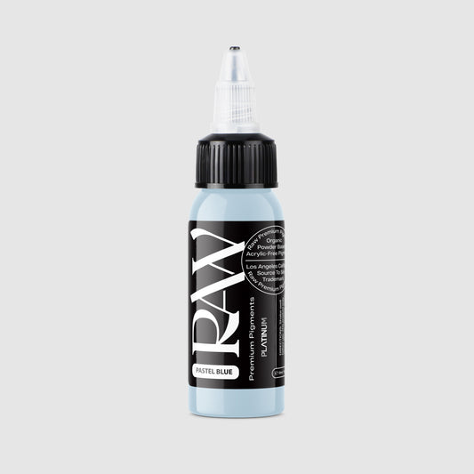 RAW PIGMENTS PLATINUM PASTEL BLUE