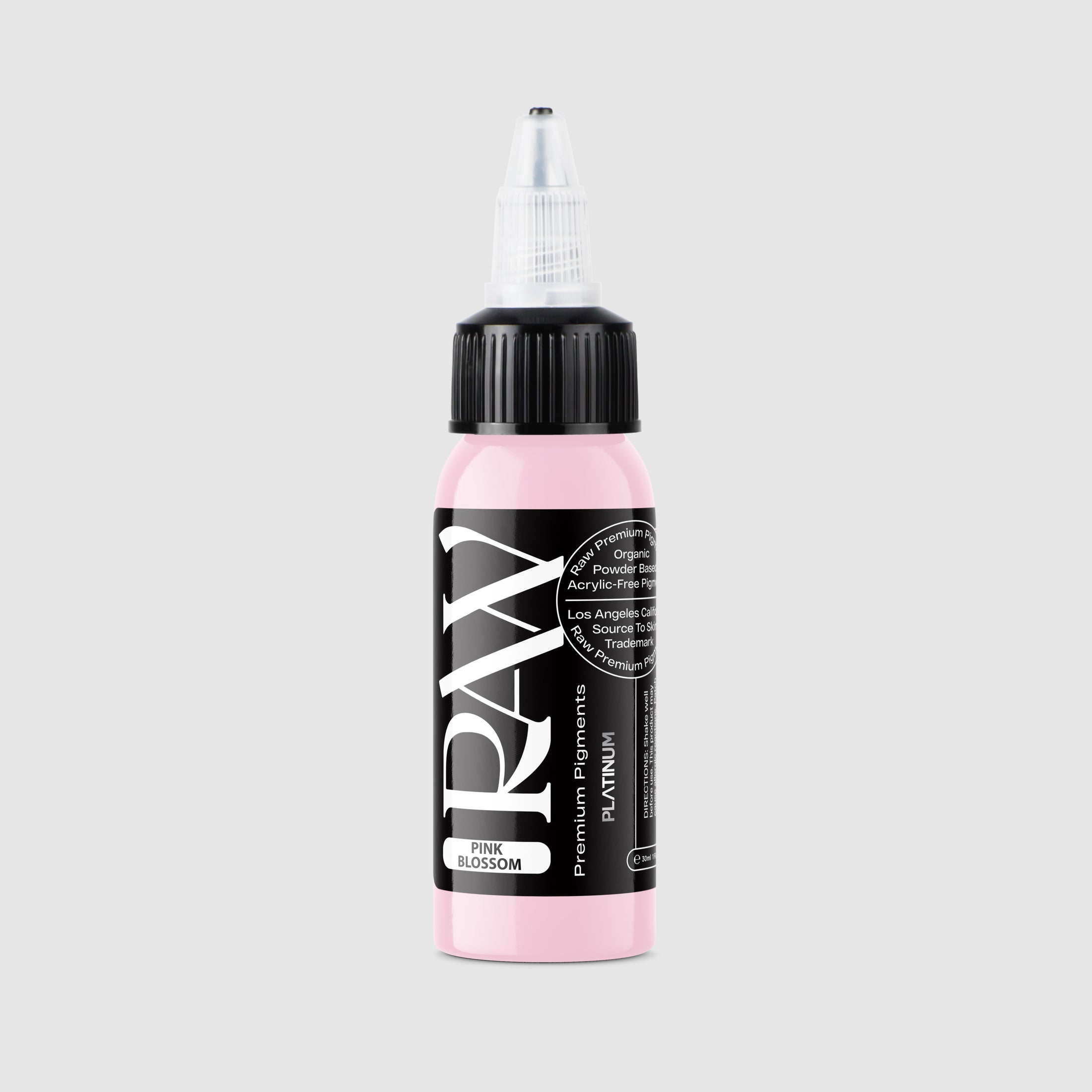 RAW PIGMENTS PLATINUM PINK BLOSSOM