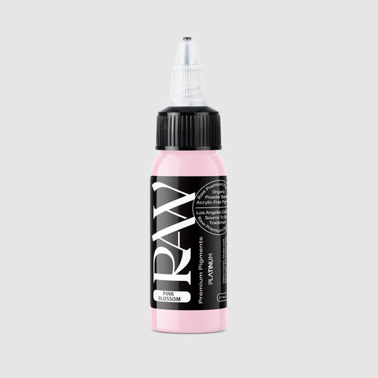 RAW PIGMENTS PLATINUM PINK BLOSSOM