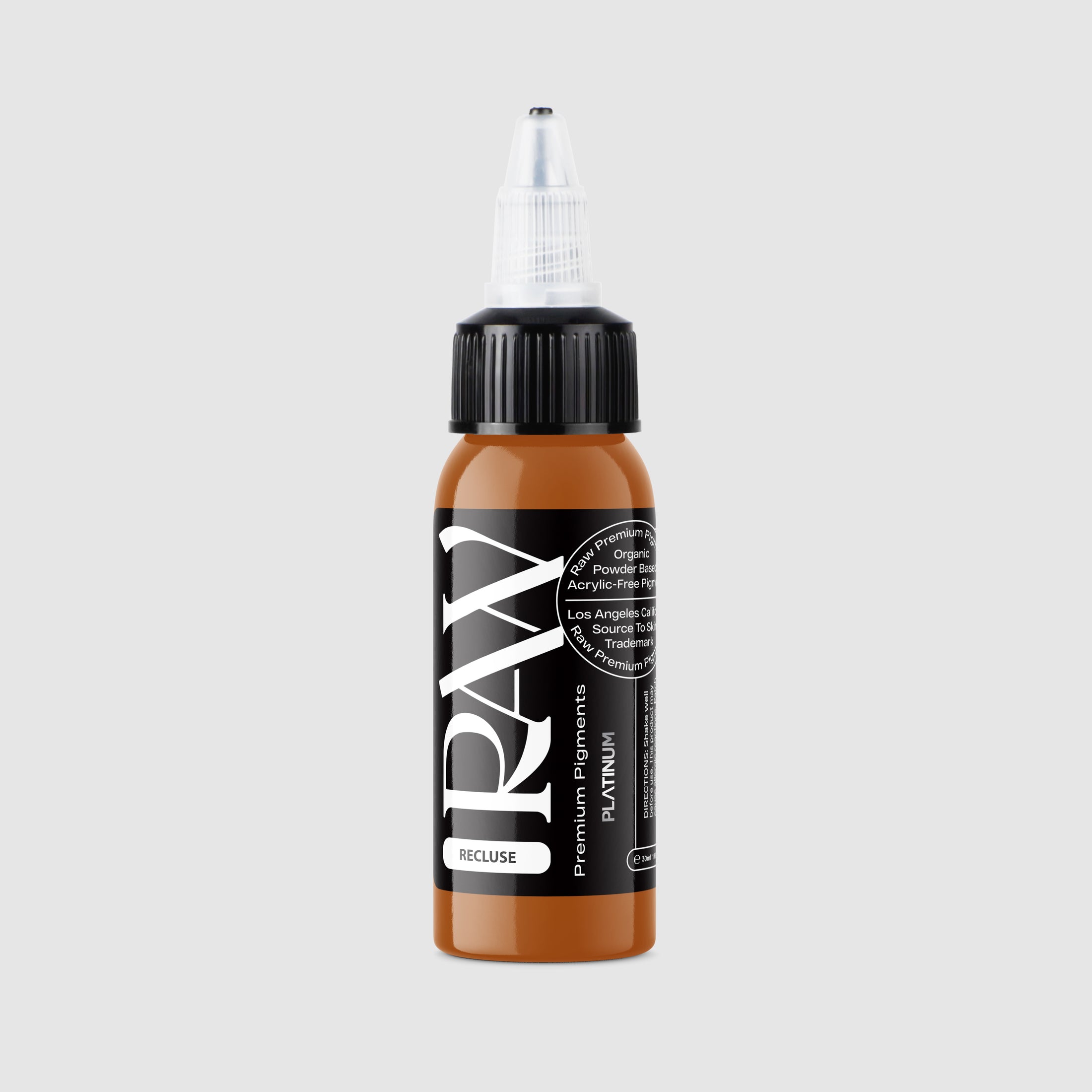 RAW PIGMENTS PLATINUM RECLUSE