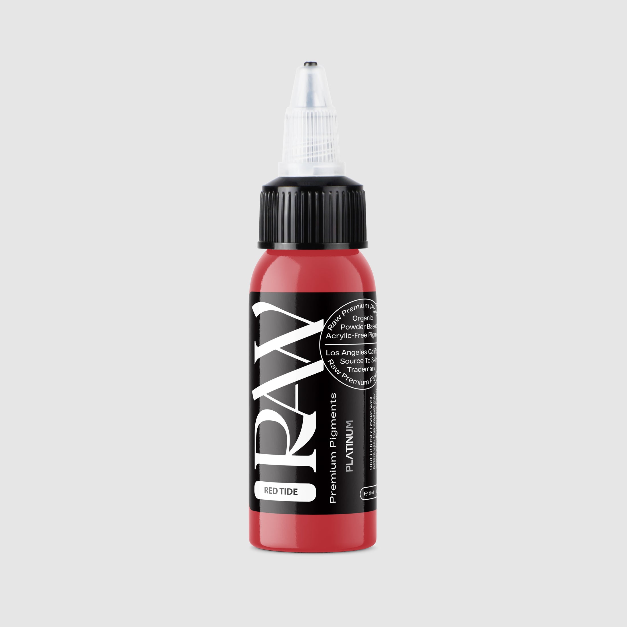 RAW PIGMENTS PLATINUM RED TIDE