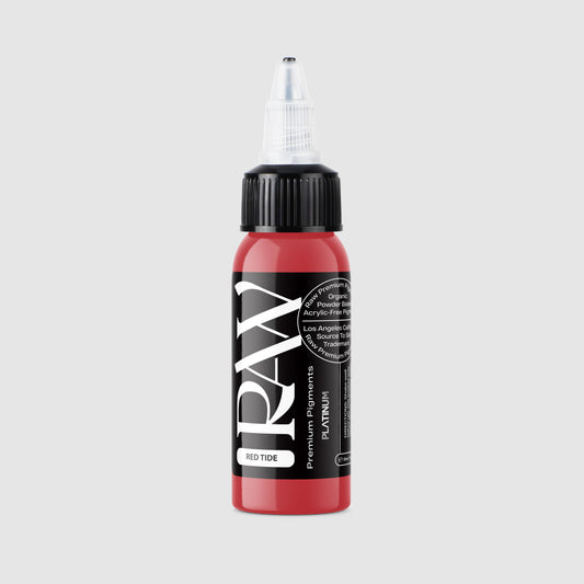 RAW PIGMENTS PLATINUM RED TIDE