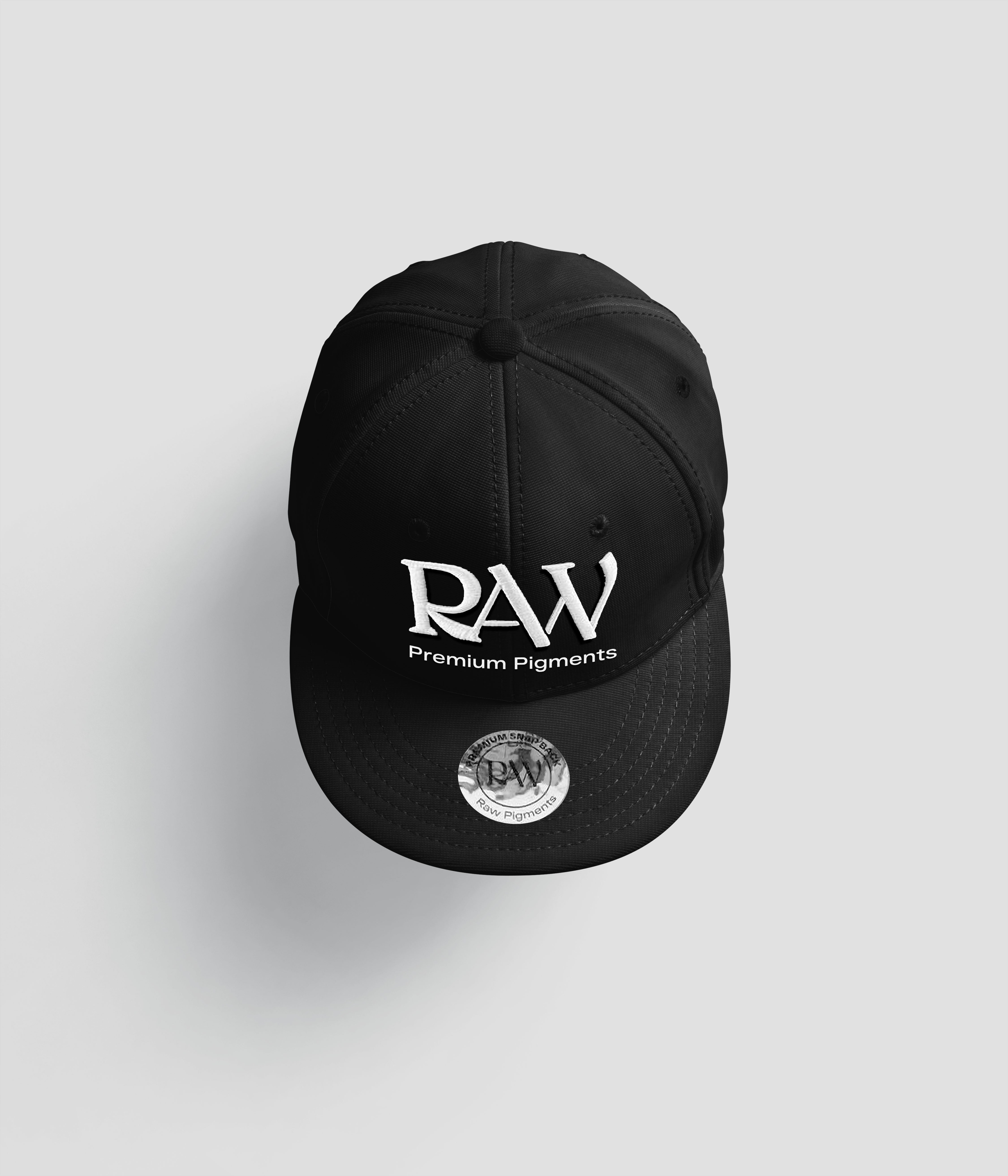 RAW PIGMENTS SNAP BACK HAT