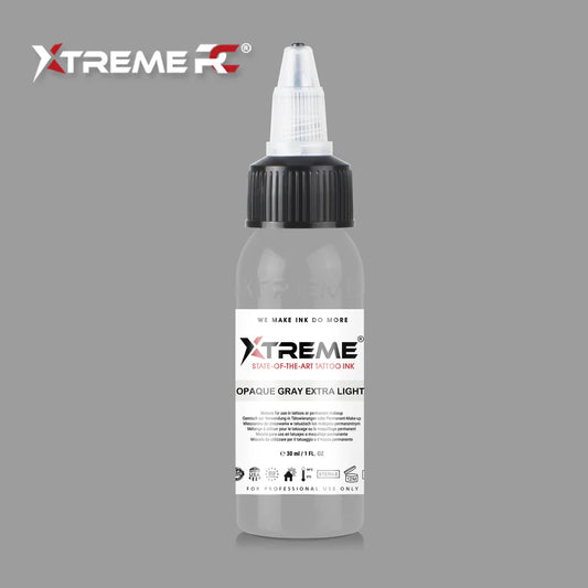 XTREME INK - OPAQUE GRAY EXTRA LIGHT - 30ML (REACH COMPLIANT)