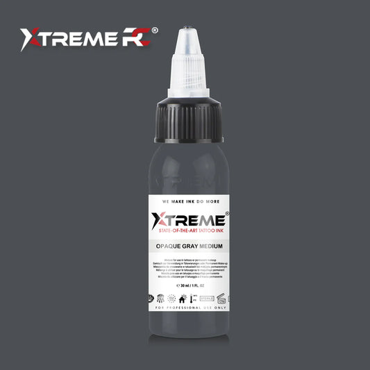 XTREME INK - OPAQUE GRAY MEDIUM - 30ML (REACH COMPLIANT)