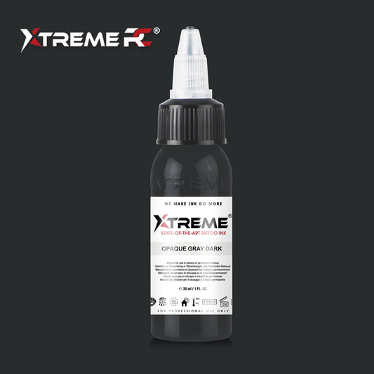 XTREME INK - OPAQUE GRAY DARK - 30ML (REACH COMPLIANT)