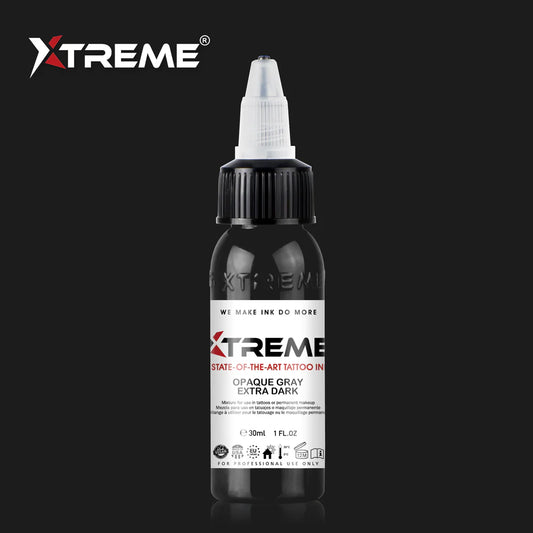XTREME INK - OPAQUE GRAY EXTRA DARK - 30ML (REACH COMPLIANT)