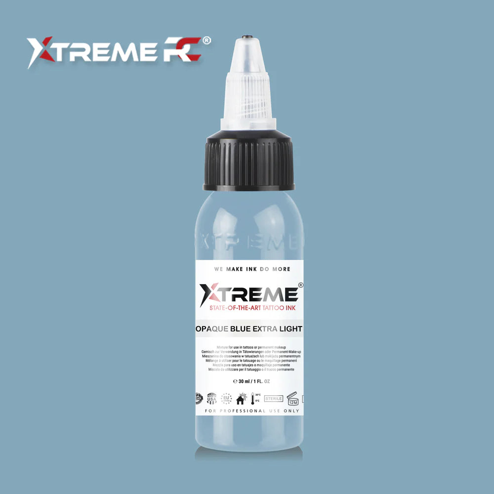 XTREME INK - OPAQUE BLUE EXTRA LIGHT - 30ML (REACH COMPLIANT)