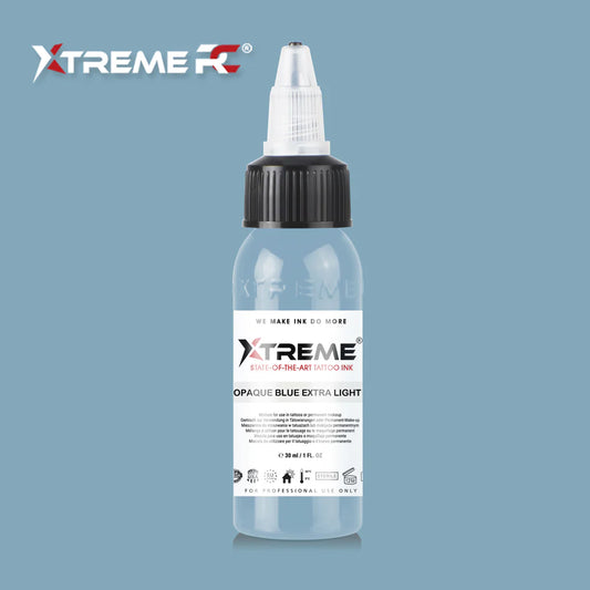 XTREME INK - OPAQUE BLUE EXTRA LIGHT - 30ML (REACH COMPLIANT)