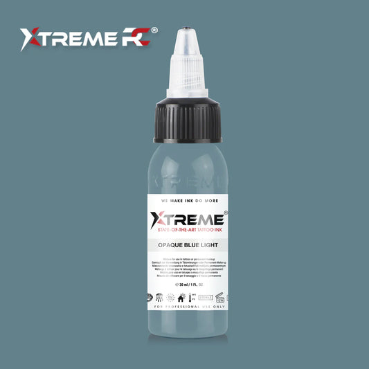 XTREME INK - OPAQUE BLUE LIGHT - 30ML (REACH COMPLIANT)