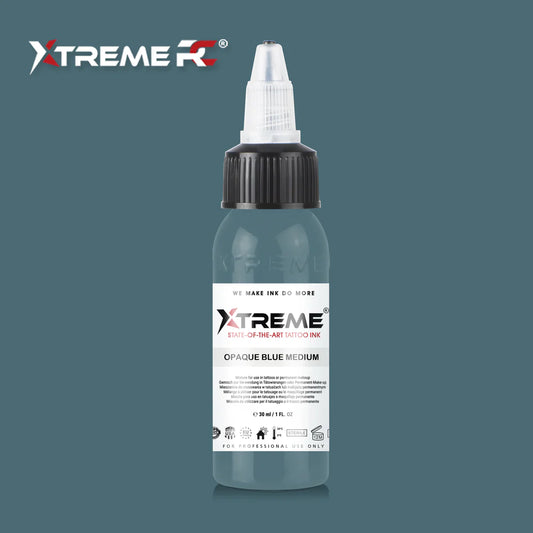 XTREME INK - OPAQUE BLUE MEDIUM - 30ML (REACH COMPLIANT)