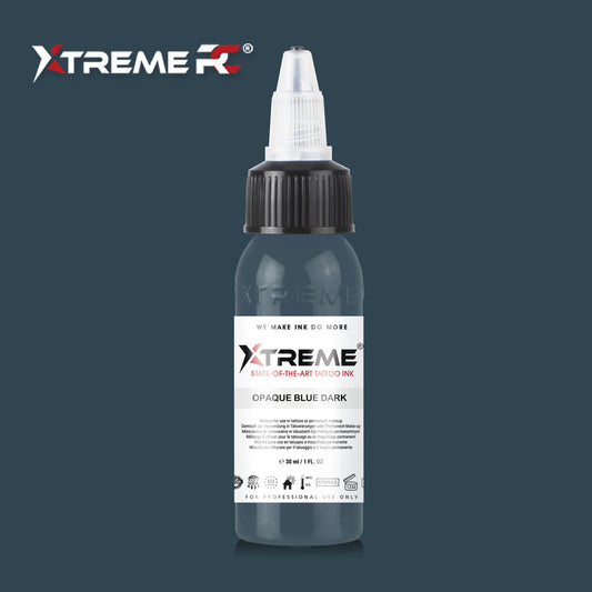 XTREME INK - OPAQUE BLUE DARK - 30ML (REACH COMPLIANT)