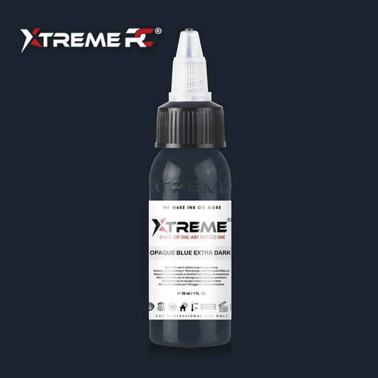 XTREME INK - OPAQUE BLUE EXTRA DARK - 30ML (REACH COMPLIANT)