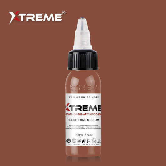 XTREME INK - FLESH TONE MEDIUM - 30ML (REACH COMPLIANT)