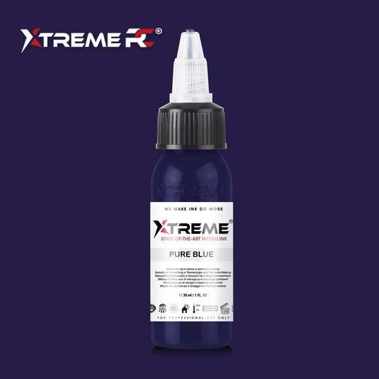 XTREME INK - PURE BLUE - 30ML (REACH COMPLIANT)