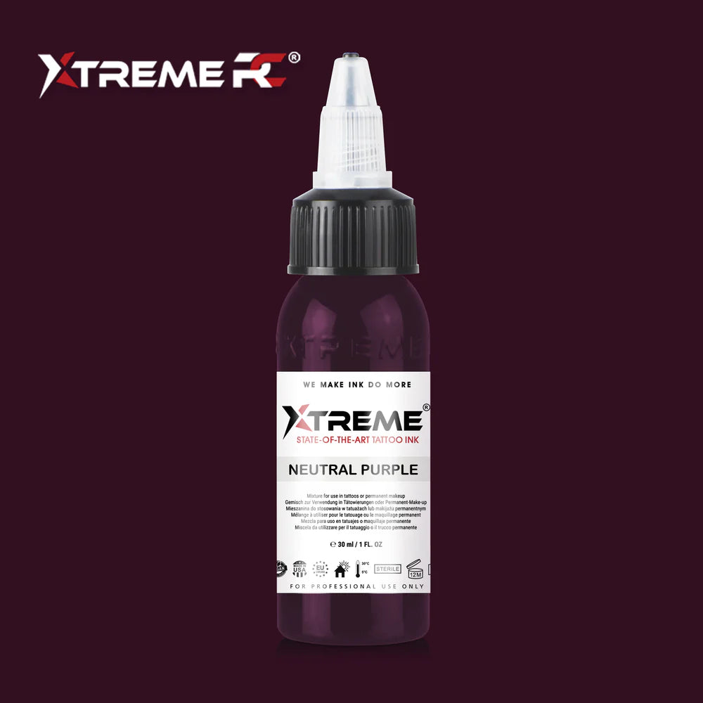 XTREME INK - NEUTRAL PURPLE - 30ML (REACH COMPLIANT)