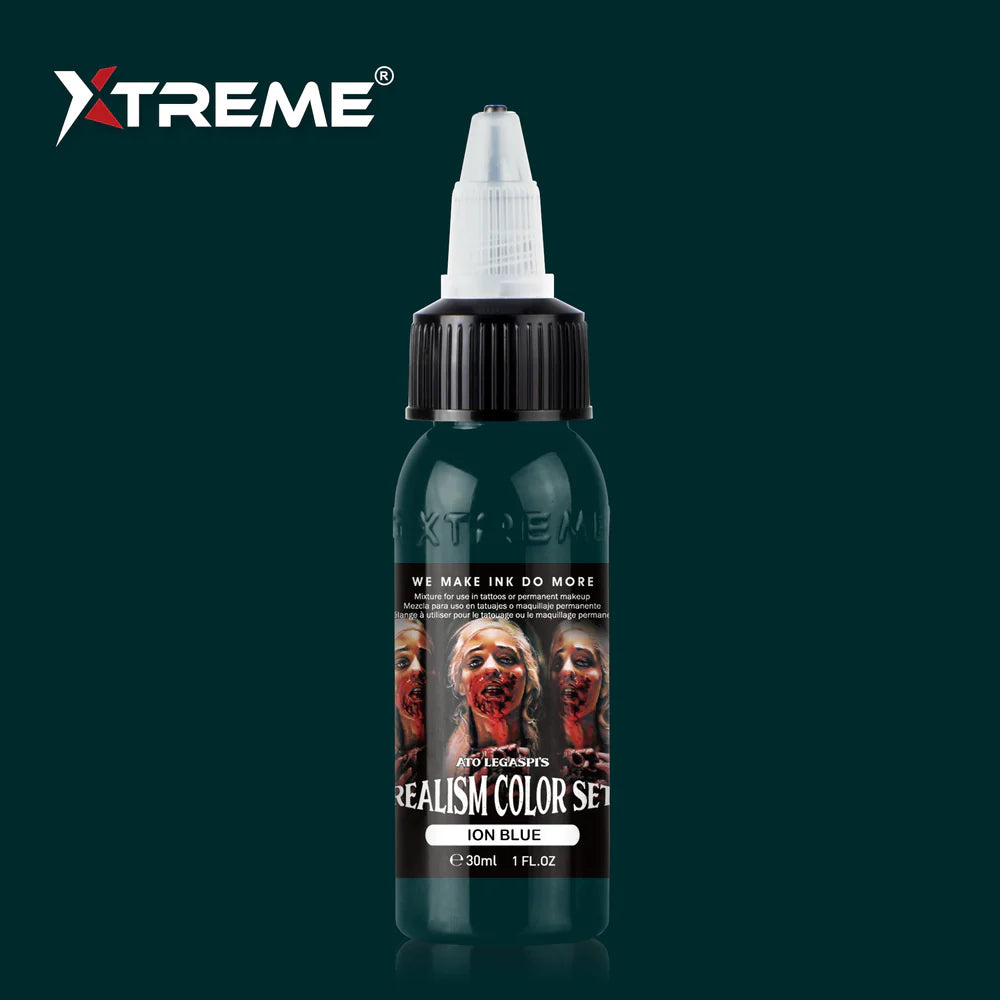 XTREME INK - ION BLUE - 30ML (REACH COMPLIANT)