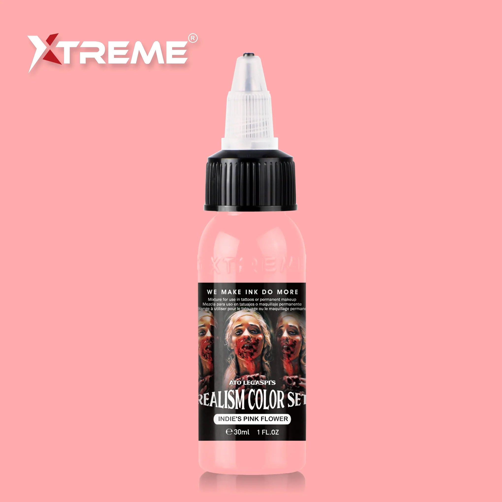 XTREME INK - INDIES PINK FLOWER - 30ML (REACH COMPLIANT)