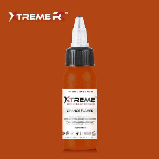 XTREME INK - ORANGE FLAMES - 30ML (REACH COMPLIANT)