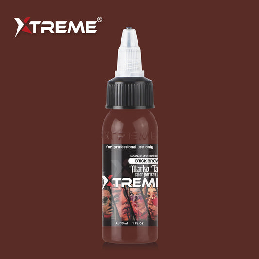 XTREME INK - BRICK BROWN - 30ML ( REACH COMPLIANT)