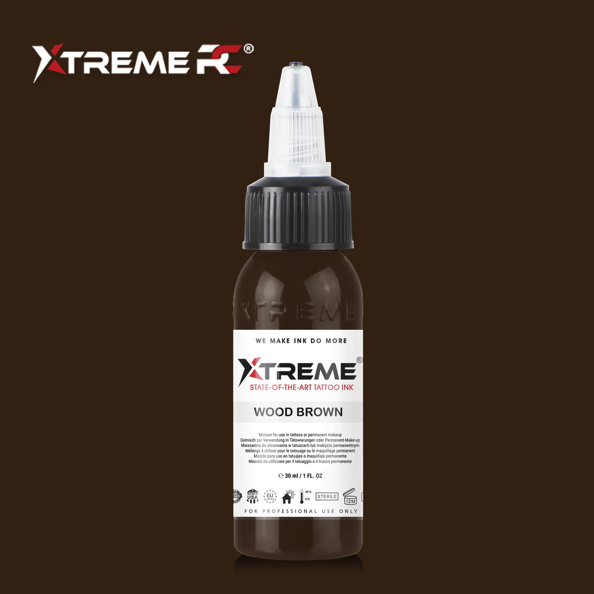 XTREME INK - WOOD BROWN - 30ML (REACH COMPLIANT)