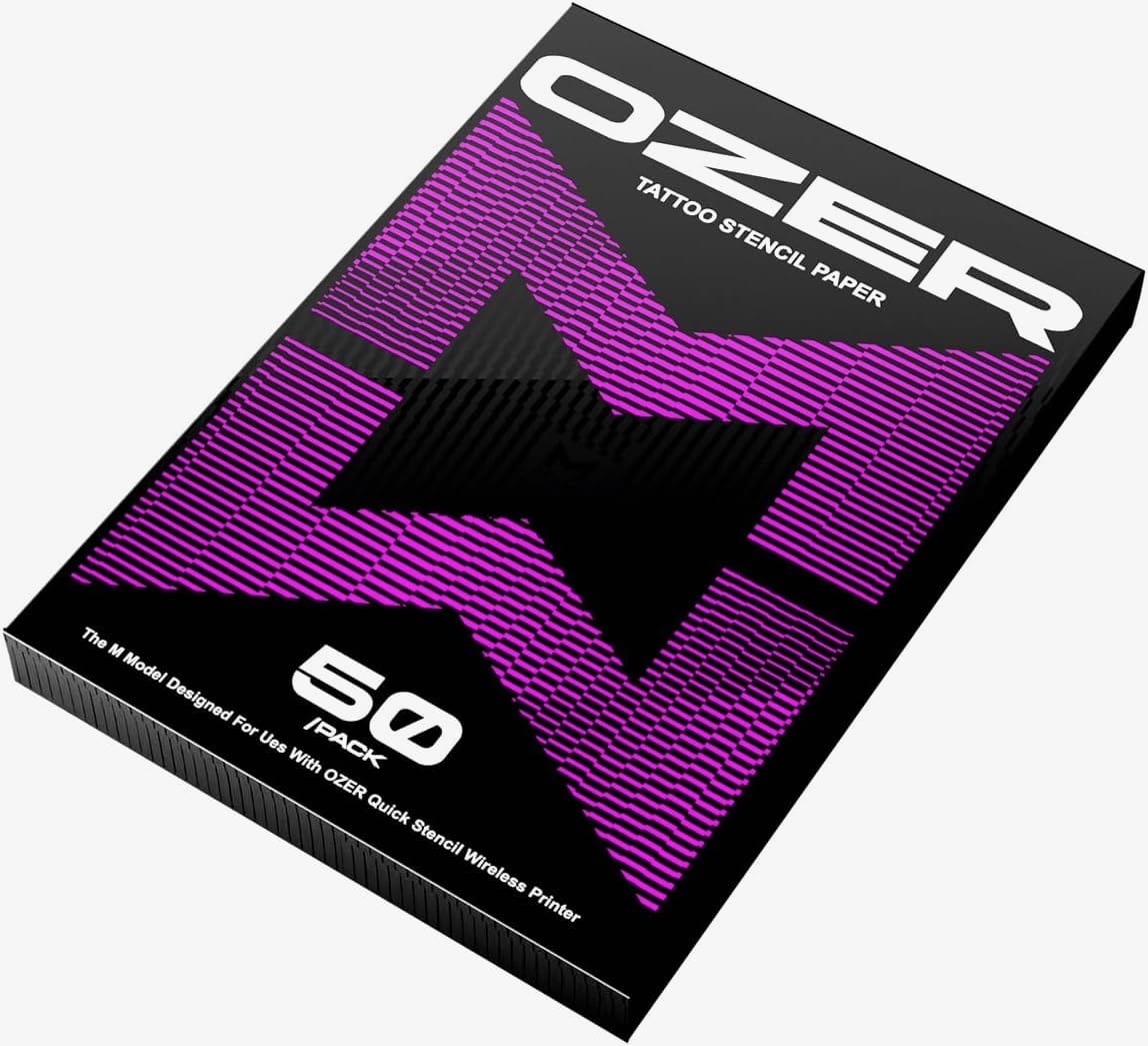 Box of 50 OZER Thermal Transfer Paper image 0