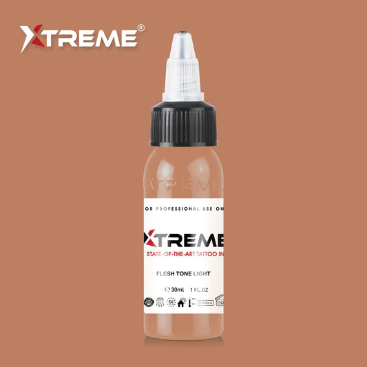 XTREME INK - FLESH TONE LIGHT - 30ML (REACH COMPLIANT)