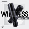 Dragonhawk Wireless Tattoo Pen Machine with 4.0MM Stroke 3hz-150hz Frequency | YUE image 0