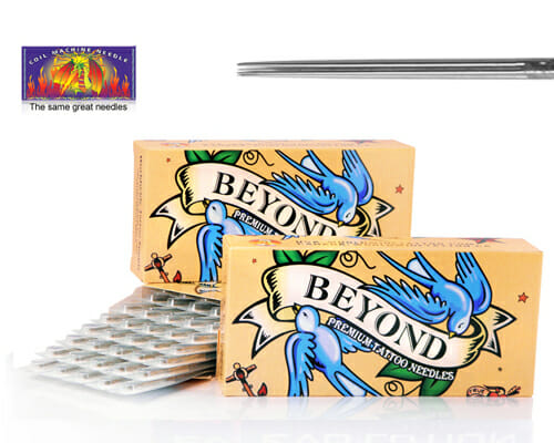 Worldwide Tattoo Needles Round Shaders 12’s image 0