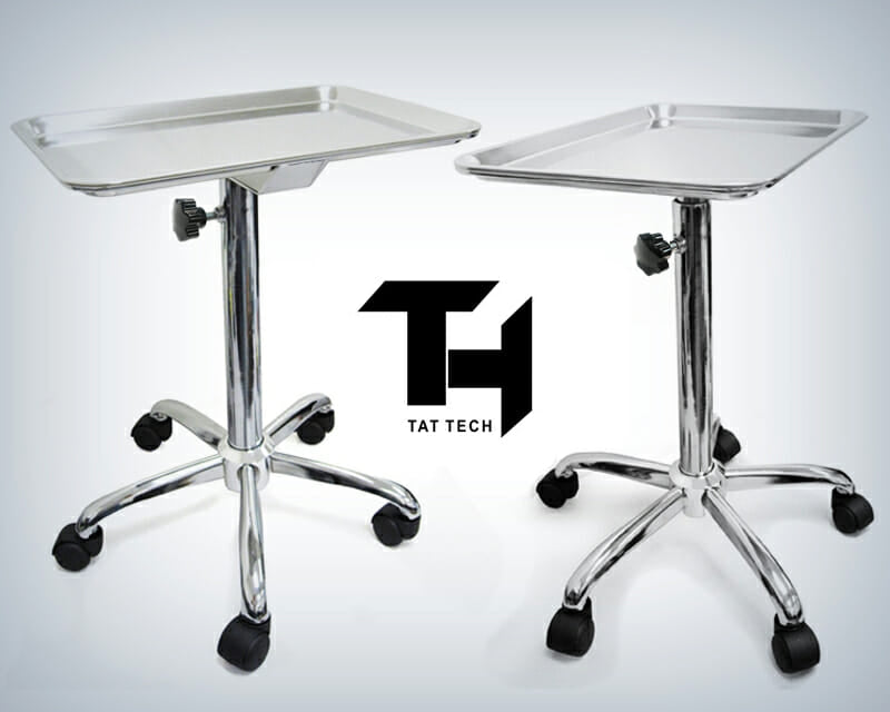 TRAYS & WORKSTATIONS