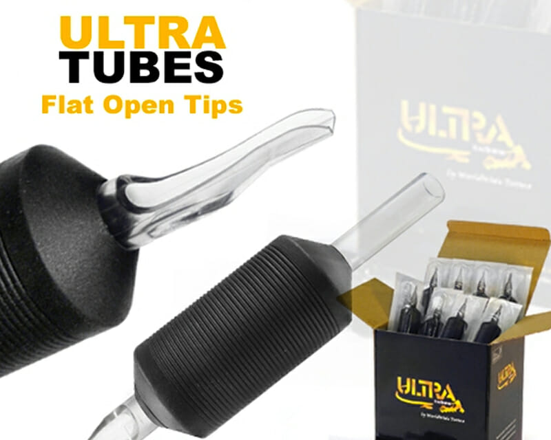 Ultra Rubber Disposable Tube 1" (25mm) - 1 TUBE - 5 Open Flat image