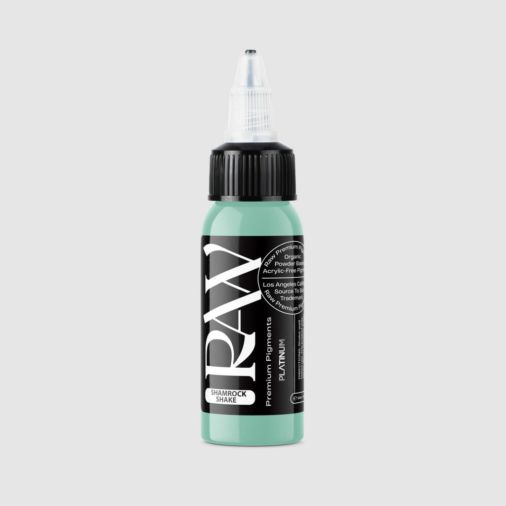 RAW PIGMENTS PLATINUM SHAMROCK SHAKE image 1