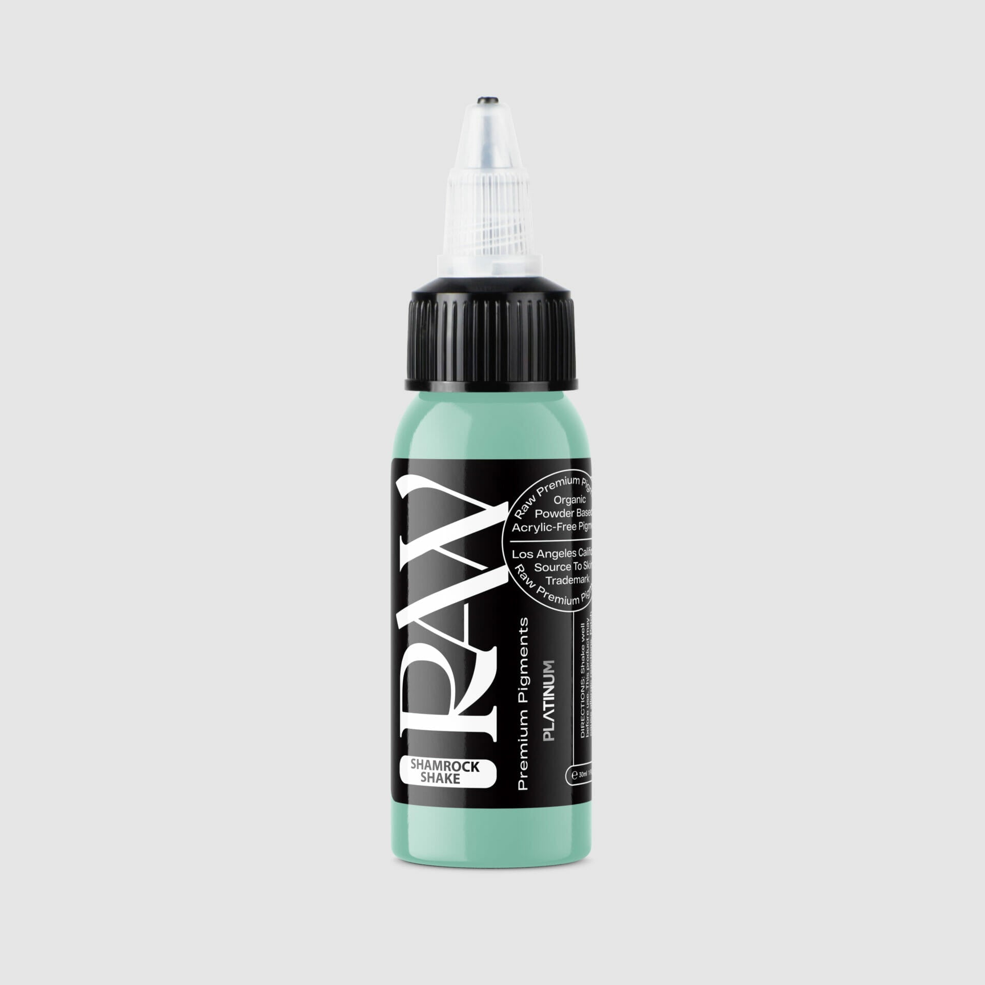 RAW PIGMENTS PLATINUM SHAMROCK SHAKE image 1