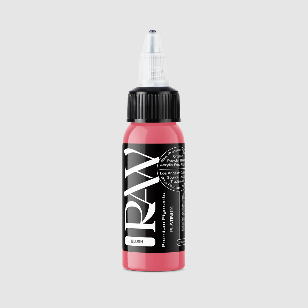 RAW PIGMENTS PLATINUM BLUSH image 1